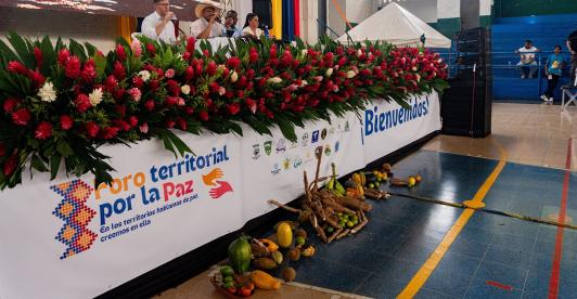 Foro Territorial por la Paz en Santa Fe de Antioquia