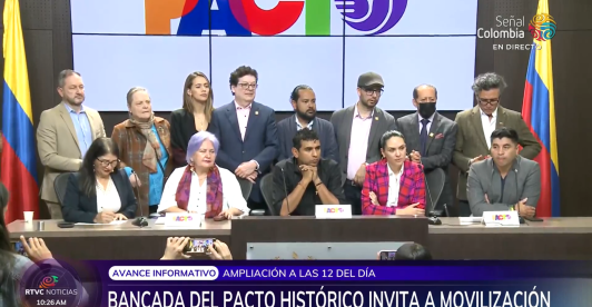 Bancada del Pacto Histórico