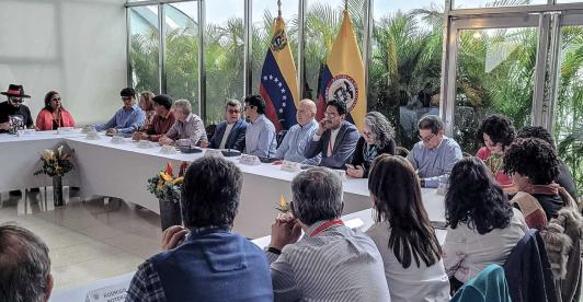 diálogos con el ELN