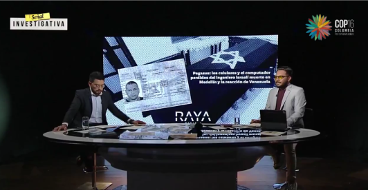 Investigación entre Revista raya y Señal Investigativa