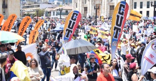 Marchas 19 de septiembre de 2024