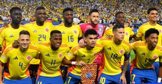 A qué hora juega la selección Colombia vs. Perú. / Foto: FCF.