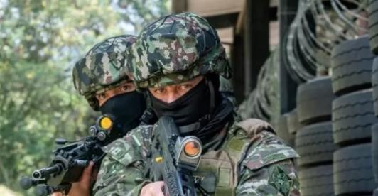 Llegan Fuerzas Urbanas especiales del Ejército a Cali para la COP16. / Foto: https://www.ejercito.mil.co/