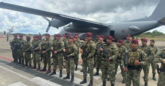 Fuerzas militares