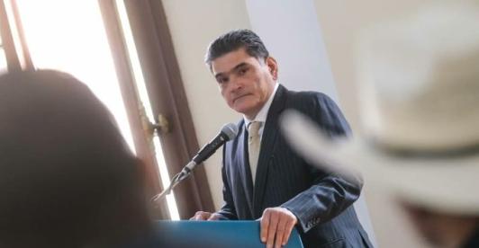 Presidente Petro ternó a Gregorio Eljach como candidato para Procurador General: ¿quién es?
