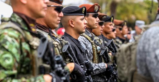 Policía de Colombia.