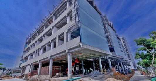 Avanza obra de la nueva sede de la facultad de salud de la UIS en Bucaramanga
