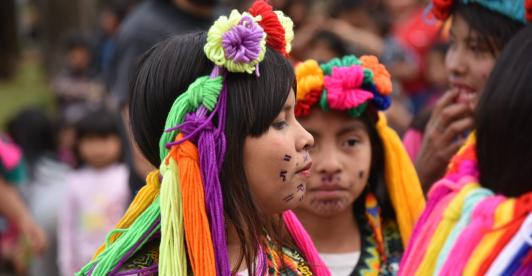 Indígenas embera regresan a sus territorios