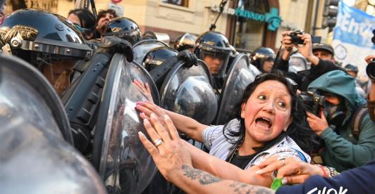 Protestas en Argentina