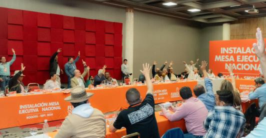 Fuerza ciudadana concvoca a frente unido