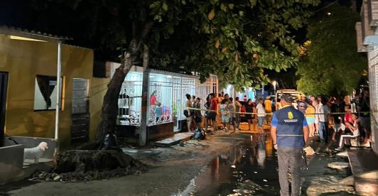 Vendaval en Barranquilla