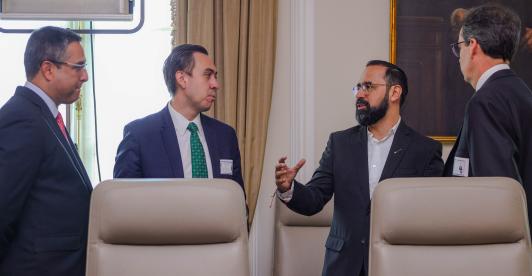 Gobierno y empresas de gas natural instalan un PMU para garantizar suministro