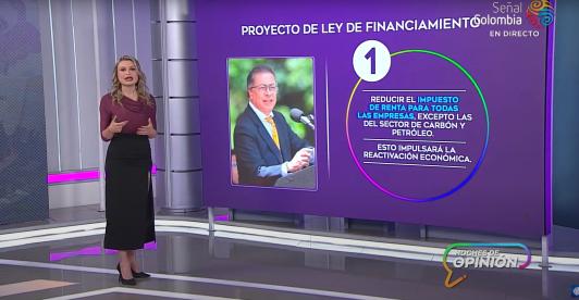 Ley de financiamiento