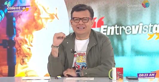Hollman Morris critica la "mala rectificación" de Néstor Morales