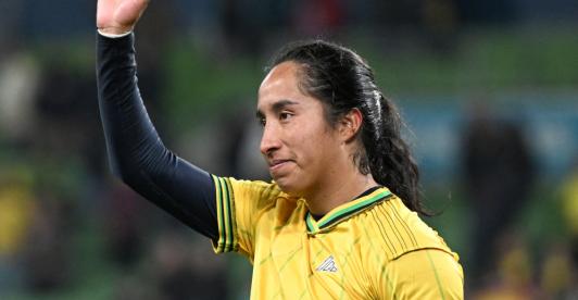 Mayra Ramírez nominada al Balón de Oro. / Foto: AFP.