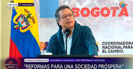 Petro denunció plan de atentado