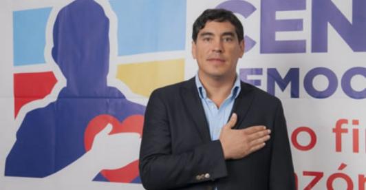 Álvaro Hernán Prada durante su estadía en Cámara de Representantes