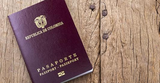 Pasaporte colombiano