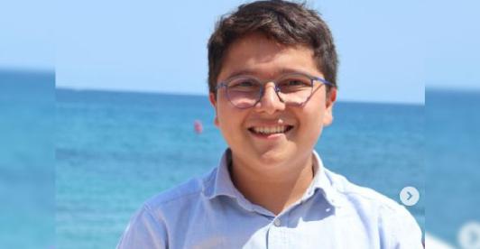 Francisco Javier Vera, el niño ambientalista, nominado al Premio Pritzker como líder emergente