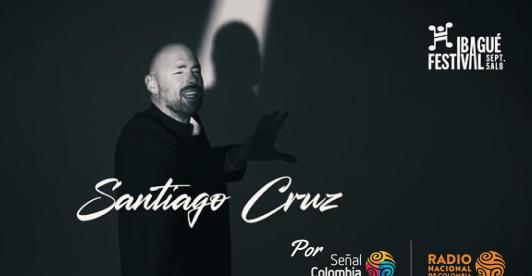 Santiago Cruz sinfónico: cubrimiento especial por Señal Colombia y Radio Nacional