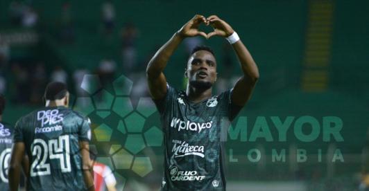 Triunfo agónico de Deportivo Cali en la Copa BetPlay. / Foto: Dimayor.