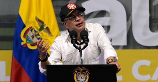 Presidente Gustavo Petro