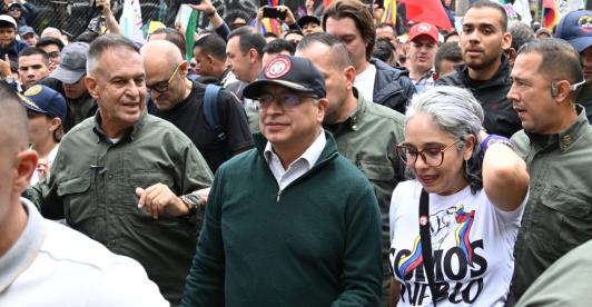 Presidente Gustavo Petro