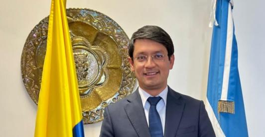 Camilo Romero, embajador de Colombia en Argentina