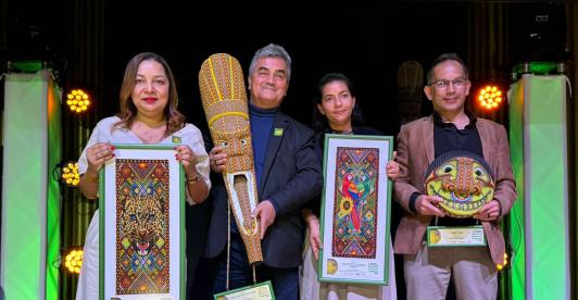 Ganadores del Premio Nacional de Derechos Humanos en Colombia