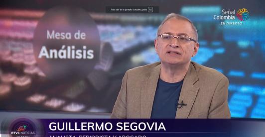 "ELN debe dar demostraciones de que quiere la paz": Guillermo Segovia, analista político