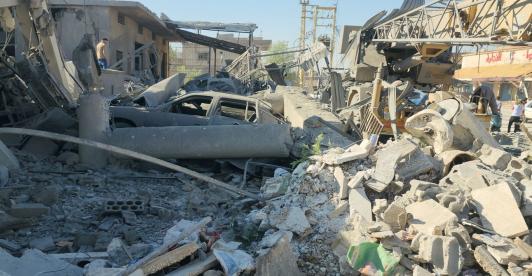 Israel vuelve a bombardear Líbano tras causar más de 500 muertos el día anterior