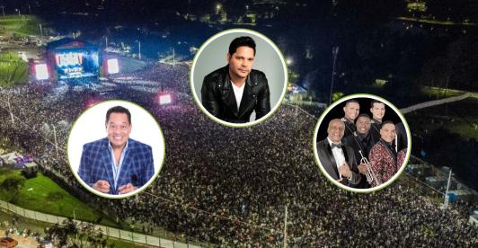 ¡Imperdible! Tito Nieves, Rey Ruiz, Guayacán y más artistas en Salsa al Parque