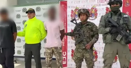 Capturan en Jamundí a alias 'Mauricio', responsable de atentados contra el padre de la vicepresidenta