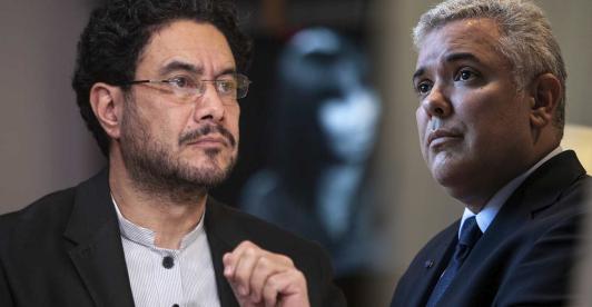 Denuncia de Iván Cepeda contra Duque