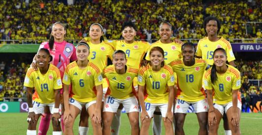 Triunfo de Colombia en el Mundial Sub-20. / Foto: AFP.