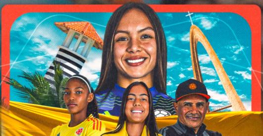 Selección Colombia para el Mundial Femenino Sub-17. / Foto: FCF.