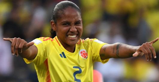 Colombia venció 1-0 a México en el Mundial sub-20. / Foto: AFP.