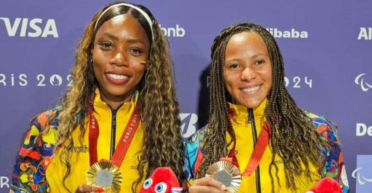 Para atletas con medallas en los Juegos Paralímpicos de París 2024. / Foto: ColParalímpicos.
