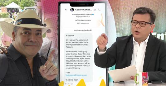 Hollman Morris responde a Gustavo Gómez