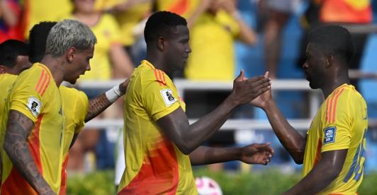Cuando vuelve a jugar la selección en Eliminatorias. / Foto: AFP.