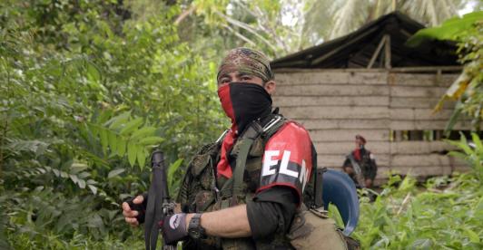 Respaldo al Gobierno Petro por terminar procesos de paz con el ELN. / Foto: AFP.