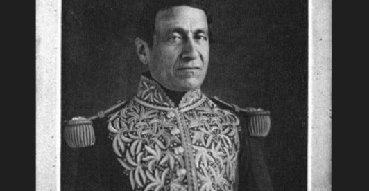 Daguerrotipo de José María Melo. 1850c. Colección Museo Nacional, Bogotá.