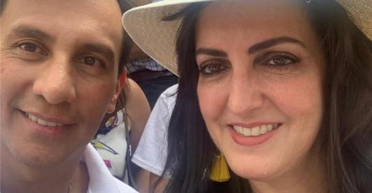 Henry Cárdenas y Maria Fernanda Cabal