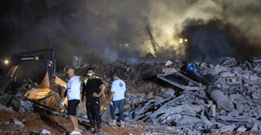 Alerta de Israel a ciudadanos en el Líbano. / Foto: AFP.