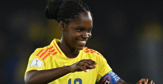 Las 5 mejores jugadoras en el Mundial Femenino Sub-20. / Foto: AFP.