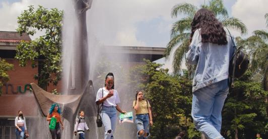 Mineducación sobre la UdeA. / Foto: UDEA.