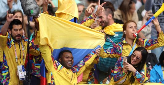 Deportistas colombianos en los Paralímpicos de París 2024