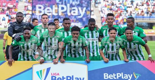 Atlético Nacional vs Junior por Radio Nacional de Colombia. / Foto: Dimayor.