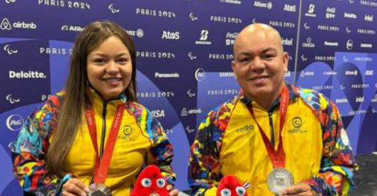 Oro en Boccia para Colombia en Juegos Paralímpicos. / Foto: MinDeporte.