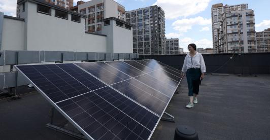 linea de créditos para paneles solares